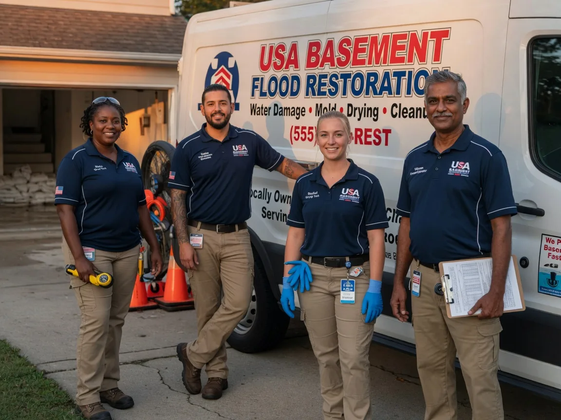 Basement Flood Cleanup company in Hiawatha, WV